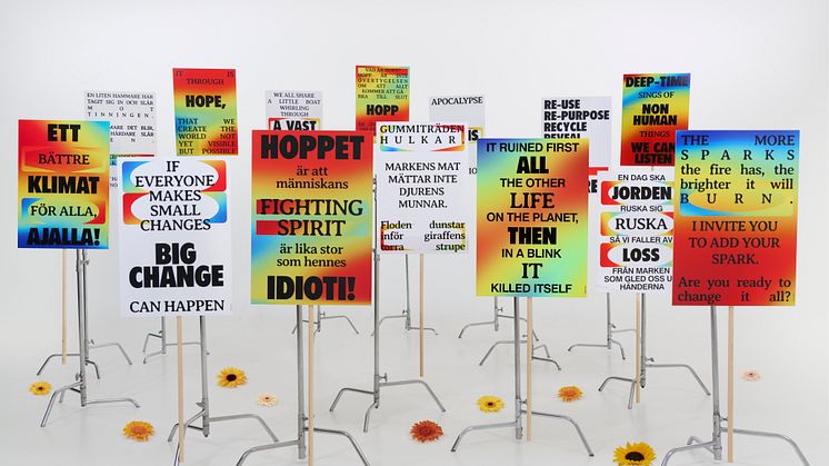 Hope Signs Foto Alexander Donka