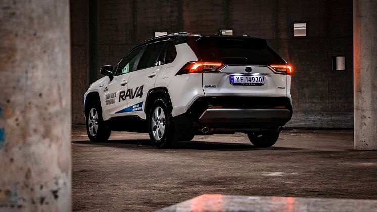 Toyota RAV4 Hybrid 2019
