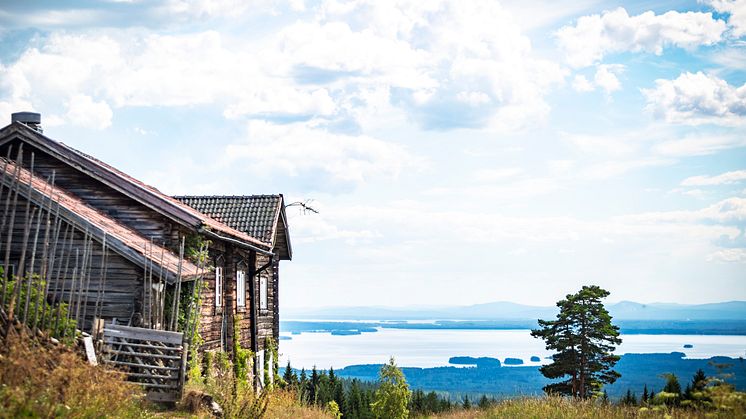 Fryksås i Dalarna