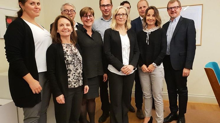 Sammanträdesgruppen för Trygg Bostadsrättsförening. 