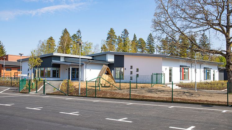 Finja levererar hållbara material för framtidens förskolor och offentliga byggnader 2