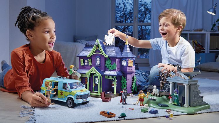 SCOOBY-DOO! von PLAYMOBIL