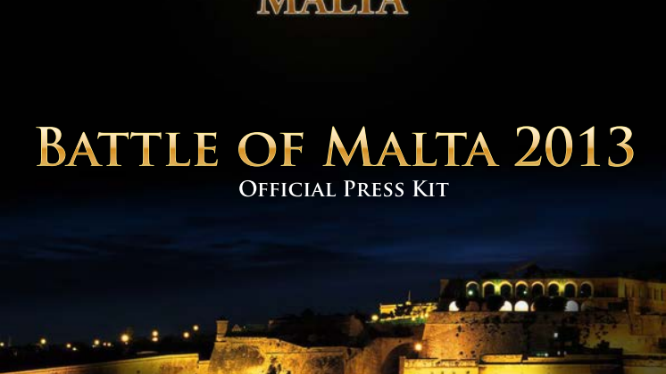 Battle of Malta Official Press Kit - Now Available!