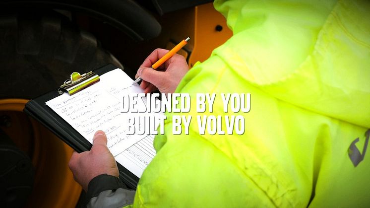 Volvo EWR150E grävmaskin - lanseringsfilm