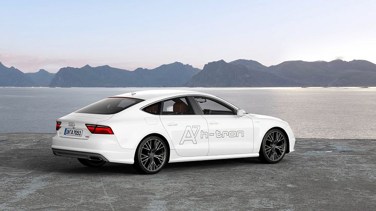 A7 h-tron right side rear
