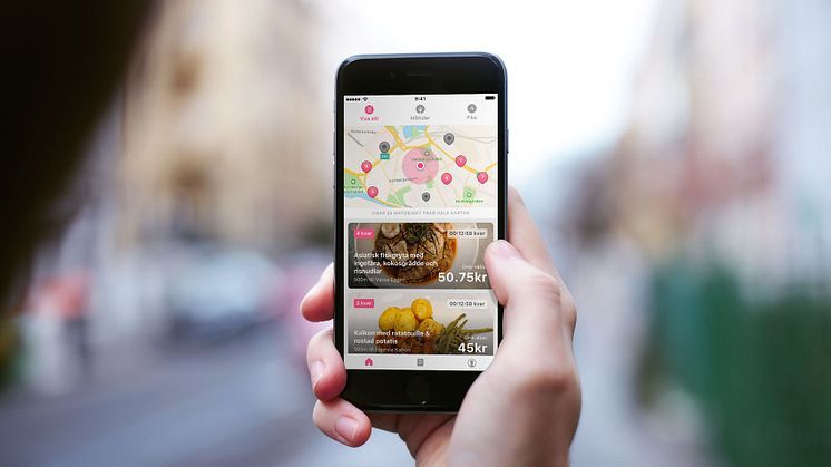Karma - app som minskar matsvinn