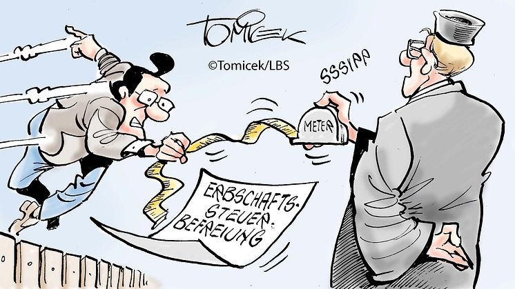 Grundfläche des Hauses zählt