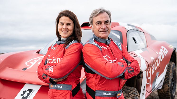Carlos Sainz and Laia Sanz ©Extreme E.jpg