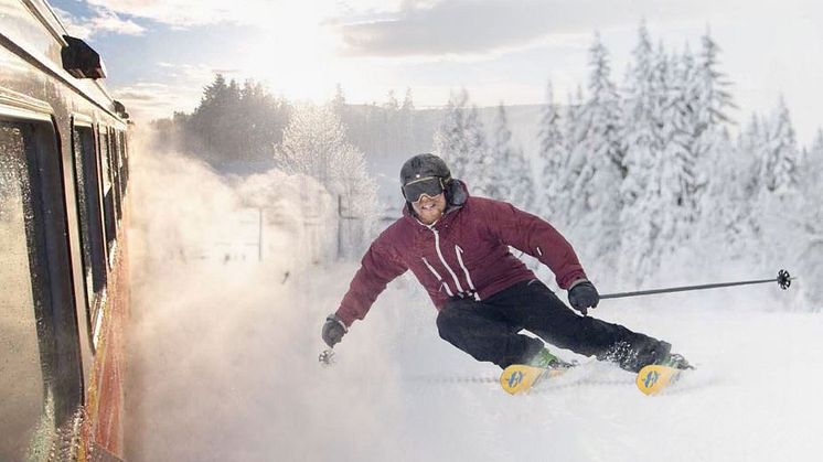 Fler avgångar med tåg till Åre och Vemdalen i vinter