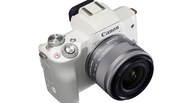 EOS M50 White