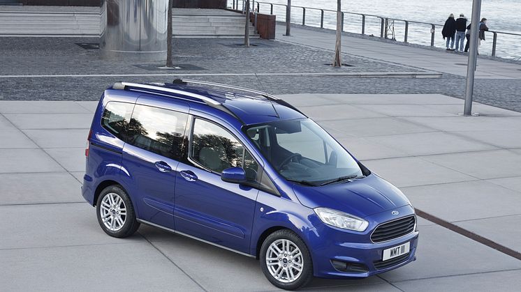 Nye Ford Tourneo Courier