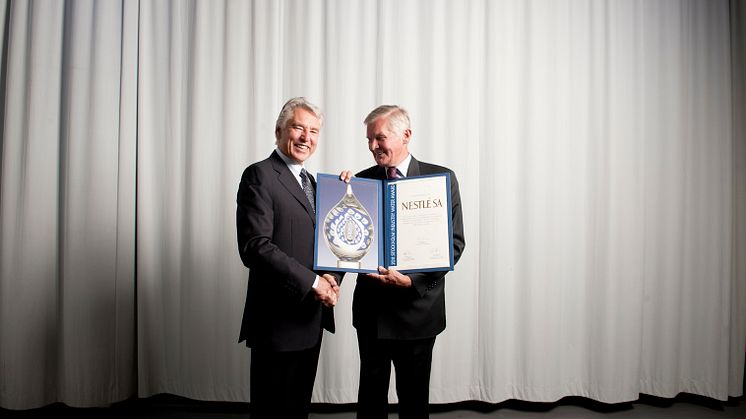 Stockholm Industry Water Award 2011