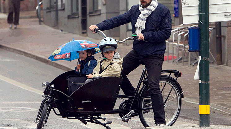 Cykelhelg på Arbetets museum