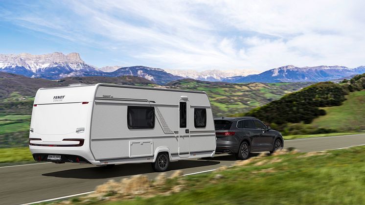Fendt-Caravan präsentiert den Diamant Saison 2025
