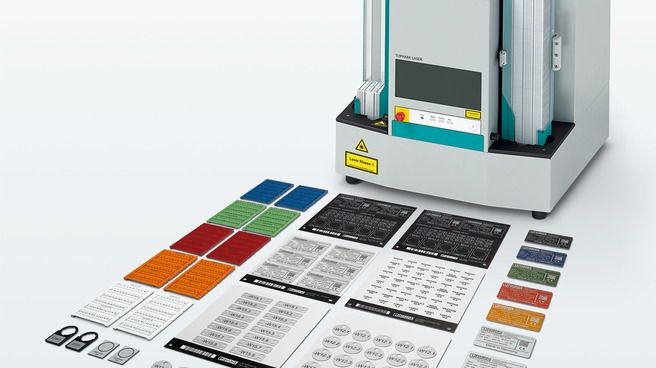 TOPMARK LASER-merkesystem fra Phoenix Contact