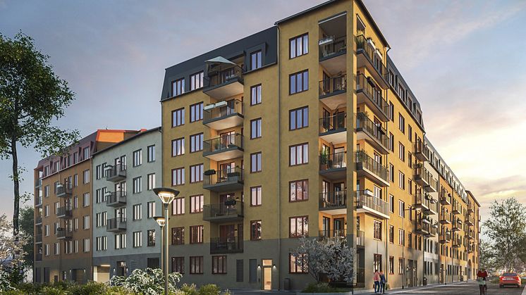 I helgen visar Riksbyggen bostäder i Norrtälje och över hela landet