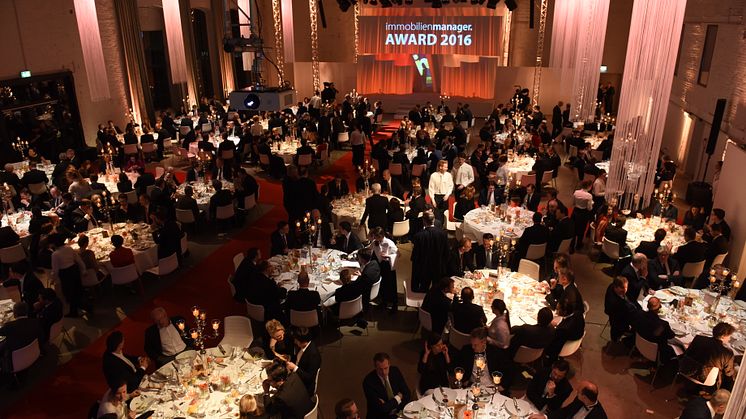 In 14 Kategorien wurden die immobilienmanager Awards 2016 bei einem großen Gala-Abend im Kölner Dock.One verliehen.