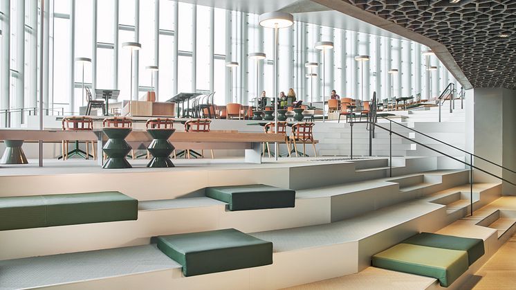 Deichman Bjørvika. Interior Photos.