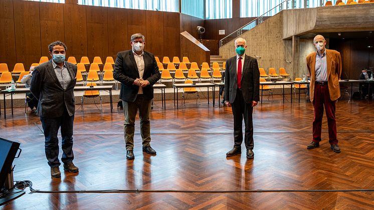 Verabschiedung und Ehrung Landrat Thomas Reumann