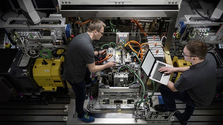 System development for the Schaeffler 4in1 electric axle 