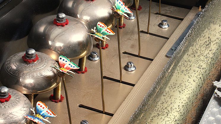Musikdose Detail_Museum_für_Musikautomaten_Seewen_copyright_Museum_für_Musikautomaten, Seewen SO