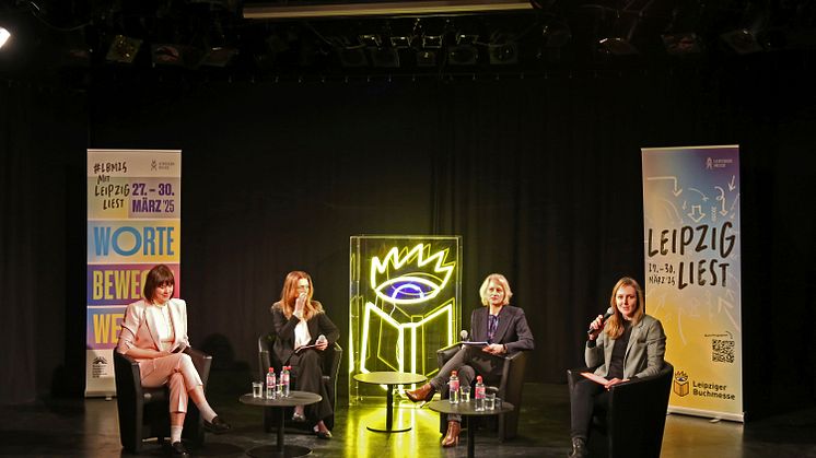 Pressekonferenz der Leipziger Buchmesse 2025