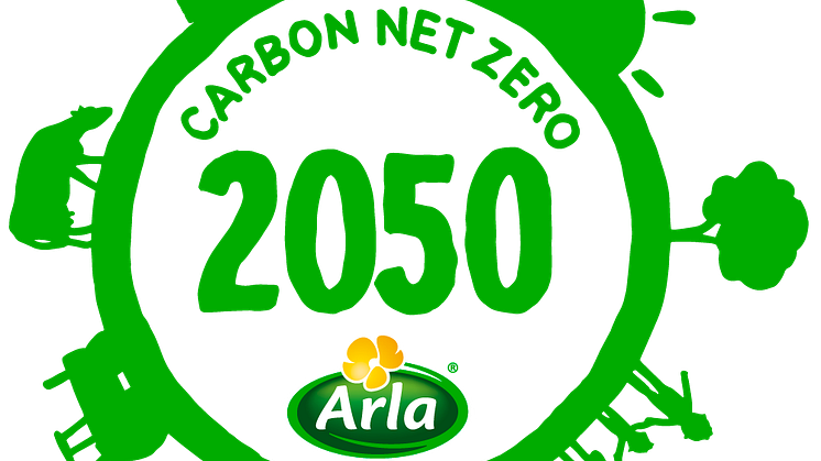 Arla Foods aims for carbon net zero dairy 