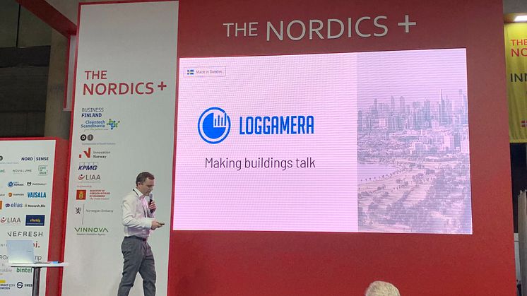 Loggamera på Smart City Expo World Congress i Barcelona