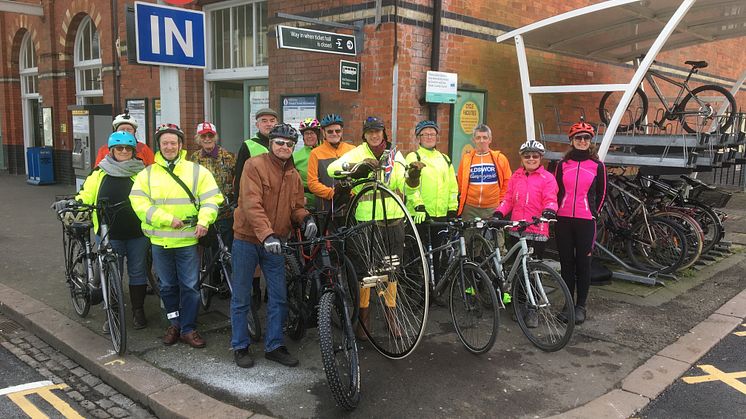 Bexhill Wheelers and Classic Cycle Group have welcomed improvements to cycle facilities at Southern stations