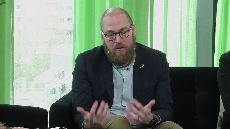 Marcus Hartmann från Teracoms samtal om säker kommunikation