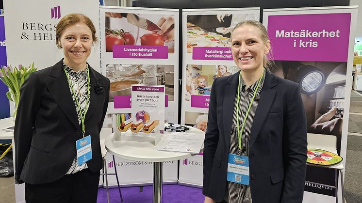 Bergström & Hellqvist på Kostdagarna 2024