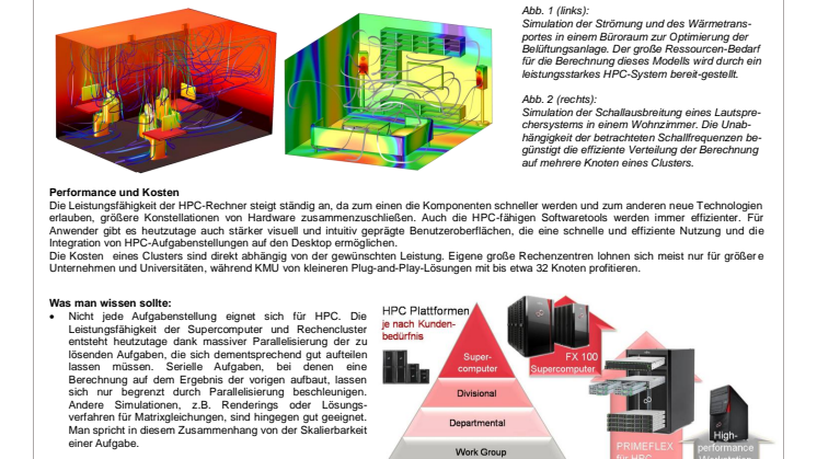 High Performance Computing (HPC) DE