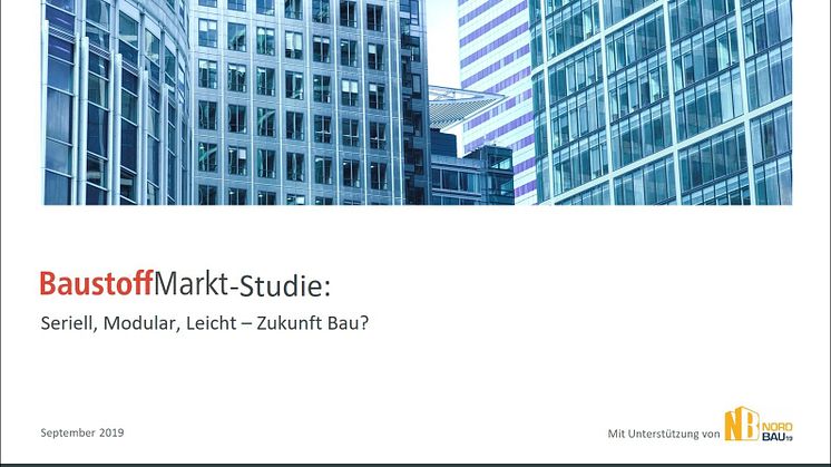 Seriell, modular, leicht – Zukunft Bau?