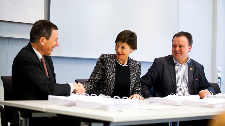 Posten Norge AS signerer kontrakt med Difi