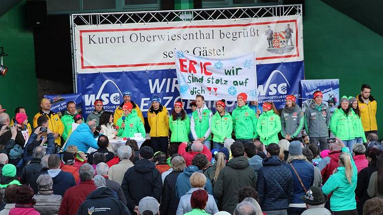 Empfang Sportler 2017 (Foto Stadt Kurort Oberwiesenthal