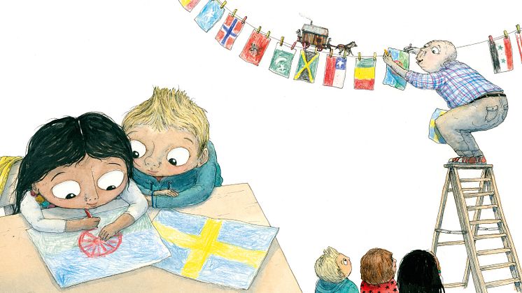 Marcus Gunnar Pettersson illustration