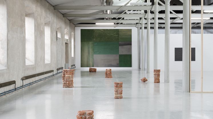 Installationsvy_JoakimSandqvist_Beckers konstnärsstipendium 2024_Färgfabriken