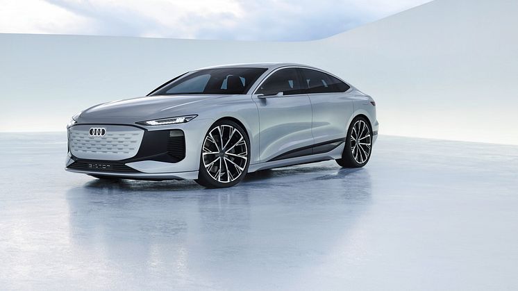Audi A6 e-tron concept (Shanghai 2021)