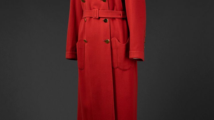 Augusta Lundin, damkappa, 1930-tal. Bars av Ann-Ida Broström