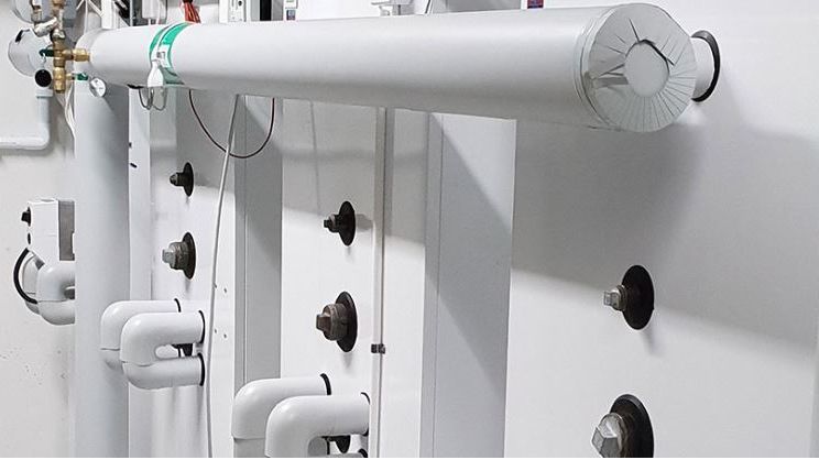 Egen innovation sänkte energiförbrukningen till en fjärdedel