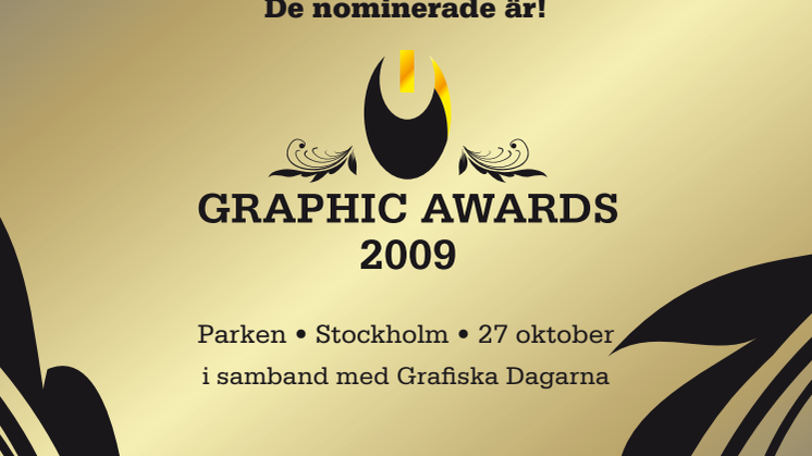 Prisregn över Grafiska branschen