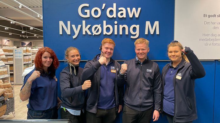 Danmarks gladeste JYSK-butik ligger på Mors 