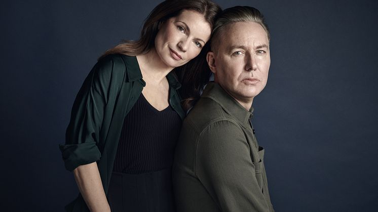 Alexandra Coelho Ahndoril och Alexander Ahndoril Foto: Ewa Marie Rundquist