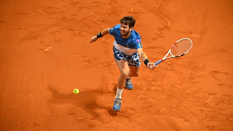 Britten Cameron Norrie, rankad 8, klar för spel i Stockholm Open
