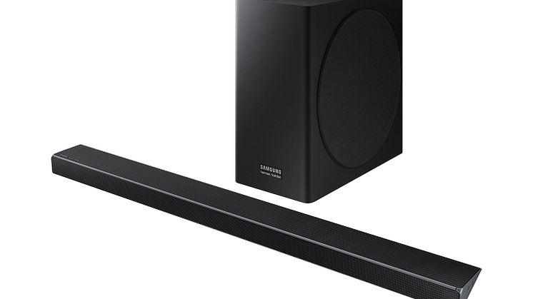 Samsung julkistaa QLED-televisioille optimoidut Q-sarjan soundbar-kaiuttimet