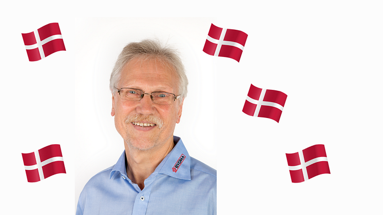 Søren Damsgaard Sørensen har 50-års jubilæum i Bygma Galten den 1. august 2022