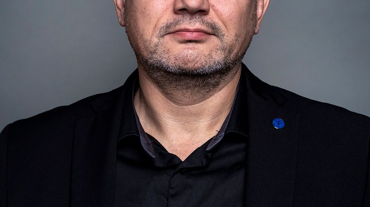 Stefan Plath (SD), gruppledare för Sverigedemokraterna i tekniska nämnden