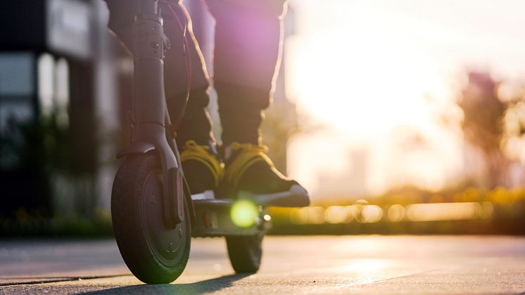 Nya regler för elsparkcykel från 1 september. Bild: Shutterstock.com
