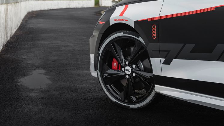 Audi S3 Sportback i camouflage (2020)