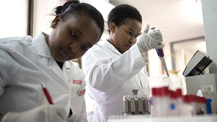 Picture from one of Swefunds healthcare investments in Nairobi, Kenya.